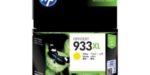 HP 933XL Yellow Officejet Ink Cartridge