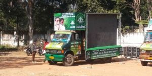 LED Video Van Rental