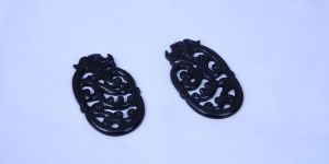 Black Onyx Carving