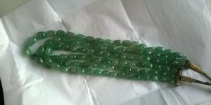 Emerald Colombian Beads
