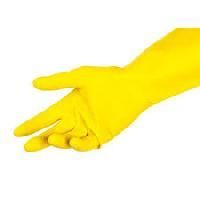 Latex Polymer Coated Glove