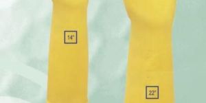 Industrial Acid Alkali Rubber Gloves
