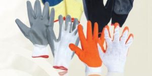 Latex Nitrile PU Coated Gloves
