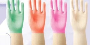 Unlined Rubber Gloves