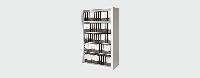 Spacio Plastic Rack