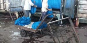 Acrylic Yarn Dyeing Machine