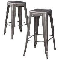 Metal Sitting Stool
