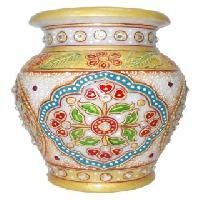 Decorative Marble Flower Pot