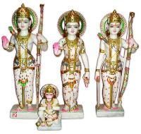 RAM Darbar Marble Statue
