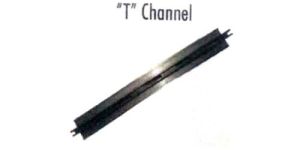 T Shaped Telescopic Channel