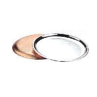 Copper Oval Curry Dish