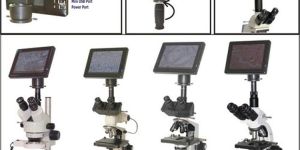 LCD Touch Screen for Microscopes