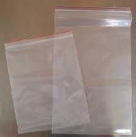 Zip Lock Plastic Bag