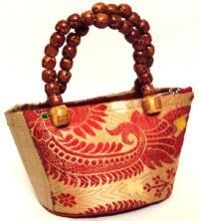 Ladies Silk Handbag