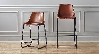 Leather Bar Stools