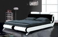 Designer Leather Bed