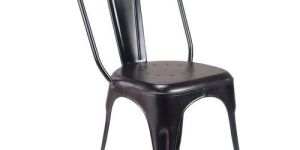 Black Color Metal Chair