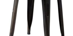 Black Metal Bar Stool