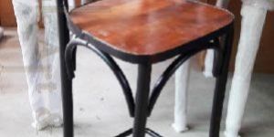 Crossback Chair with Wooden Top