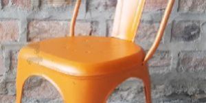 Metal Cello Chair