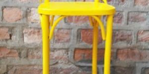 Metal Crossback Bar Chair