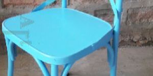 Metal Crossback Chair