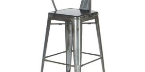 Metal Low Back Tolix Bar Stool