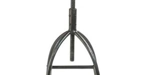 Wood Metal Bar Stool