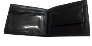 Black Leather Wallet