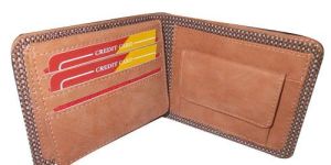 Brown Leather Wallet