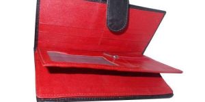 Leather Fancy Wallet