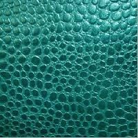 Baby Crocodile Print Leather