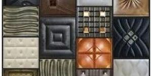 Leather Ceiling Tiles