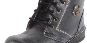 Mens Black Leather Boots