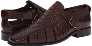 Mens Leather Sandals