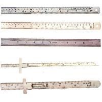 Model 301  Metric & English Measuring Ruler