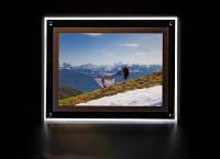 LED Crystal Light Box