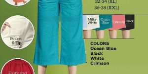 Cotton Linen Culottes