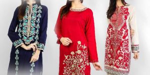 Embroidery Kurti