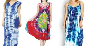 Tie and Dye Dress