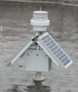 Solar LED Aviation Light