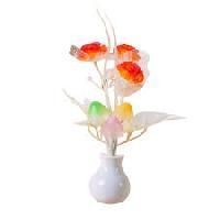 LED Mushroom Night Lamp with Sensor