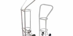 Oxygen Cylinder Trolley