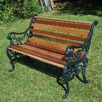 Cast Iron Garden Bench