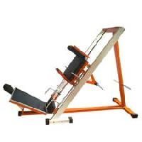 Hack Squat Cum Leg Press Exercise Machine
