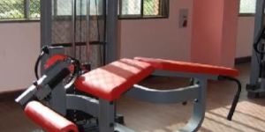Seated Leg Extension Machine