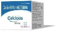 Calcium Carbonate Vitamin D3 Tablets