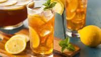 Lemon Flavoured Iced Tea
