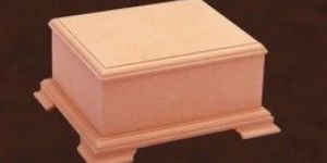 MDF 4 Partition Tea Chest Box