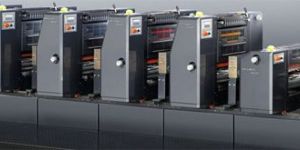 Intermittent Rotary Label Offset Printing Machine